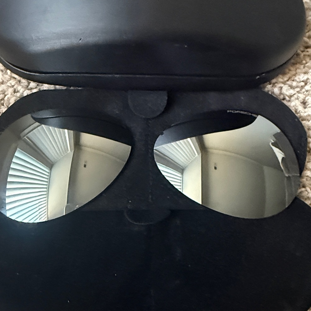 100% AUTHENTIC PORSCHE DESIGN LENSES 3 SETS FITS LP8478 USED W/CASE!! - Picture 8 of 14